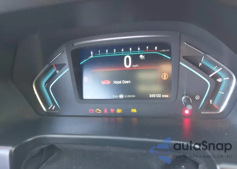 2022 Honda Odyssey Elite из США, поврежденный, VIN 5FNRL6H97NB026916